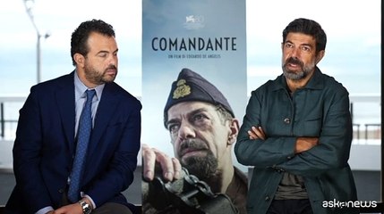 Favino Comandante salva nemici in mare: "L'umanit? non ha confini"