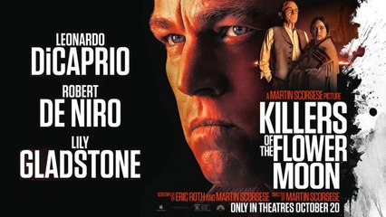 LOS ASESINOS DE LA LUNA (2023) - Tráiler Español [4K][5.1] ️