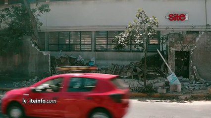 انهيار سور ثانوية مولاي عبد الله بالبيضاء وسقوط عمود محطة الحافلات