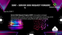 #19 SSRF - Server Side Request Forgery Belajar Pentest dengan Vuln Web App #ethicalhacking #pentest