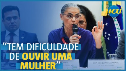 Marina Silva perde a paciência com deputado bolsonarista