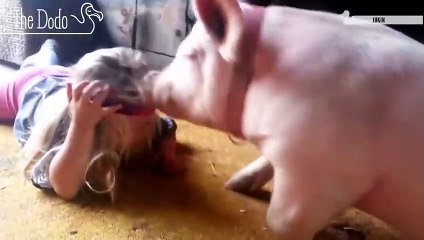 Kids Who Are Heroes To Farm Animals