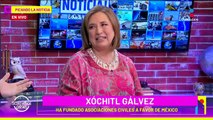 Xóchitl Gálvez nos habla de sus propuestas como aspirante a candidata a la Presidencia