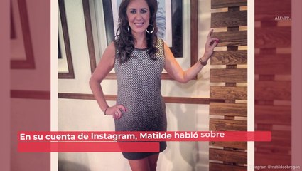 Matilde Obregón sobre muerte de su hijo: "nuestro amado Paco está lleno de luz"