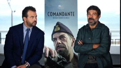 Favino Comandante salva nemici in mare: "L'umanità non ha confini"