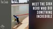 Man Uses Turban To Rescue Drowning Dog   The Dodo