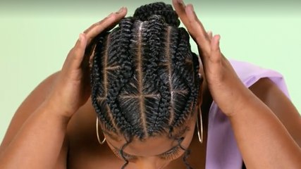 Try These Square Stitch Braids To Elevate Your Look