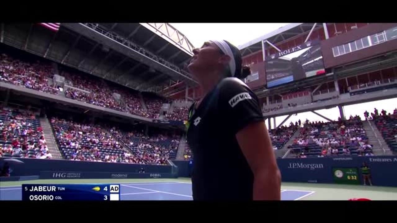 Highlights: Der zweite Tag bei den US Open