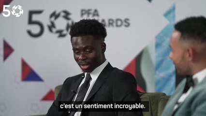 Arsenal : Saka élu jeune de l'année : "Un véritable honneur"