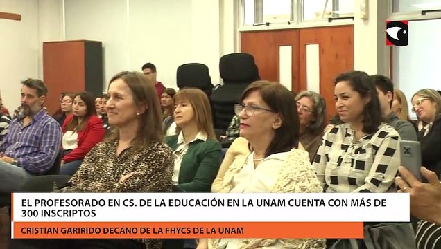 Nueva oferta académica en la UNaM