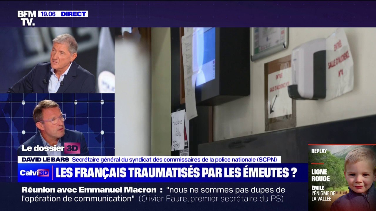 Émeutes urbaines: "La justice a été au rendez-vous" selon David Le Bars