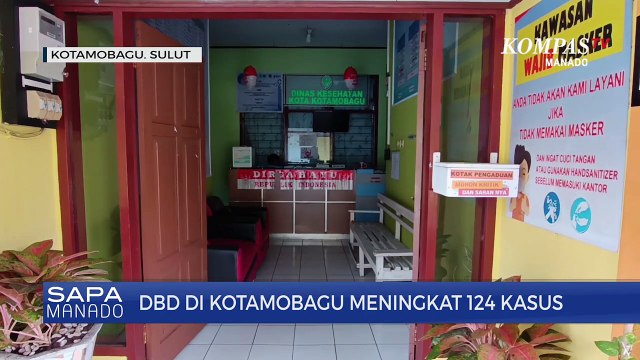 DBD Di Kotamobagu Meningkat, Dinkes Nyatakan Kotamobagu KLB DBD