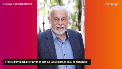Francis Perrin, sa maison discrète sur les hauteurs d'un village de 800 âmes où il cultive une chose exceptionnelle