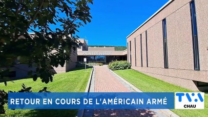 TVA Nouvelles CHAU 12h 30 août 2023