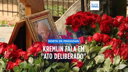 Rússia admite que avião de Prigozhin pode ter sido abatido