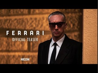 FERRARI | Official Teaser Trailer | In Theaters Christmas