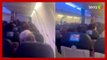 Vídeo mostra passageiros em pânico durante turbulência em voo na Espanha