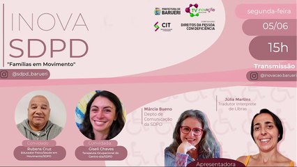 INOVA SDPD_ “Família em Movimento_