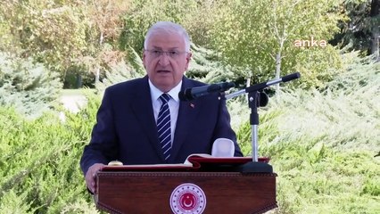 Yaşar Güler: Türk Silahlı Kuvvetlerimiz Vatanımızı, Milletimizi, Milli ve Manevi Değerlerimizi, Hak ve Menfaatlerimizi Korumakta Azimlidir