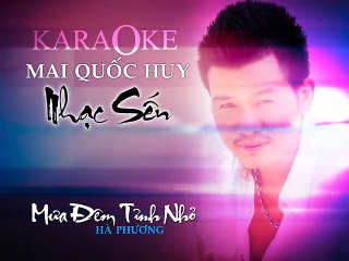 Mưa đêm tỉnh nhỏ - Karaoke - Mai Quốc Huy