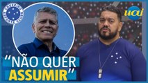 Hugão: 'Paulo Autuori não vai assumir o Cruzeiro'
