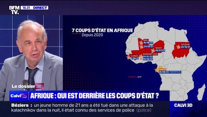 Coup d'État au Gabon: "Il n'y a pas d'influence russe par contre il y a une influence chinoise qui monte" selon Michel Galy