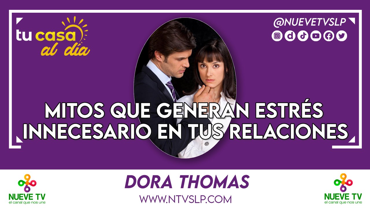 Mitos que generan estrés innecesario en tus relaciones