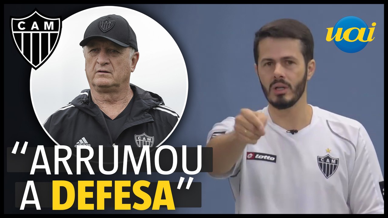 'Felipão arrumou a defesa do Atlético', diz Fael Lima