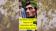 Embrace Timeless Wisdom: A Journey with Abraham Lincoln Quotes | Inspirational Video