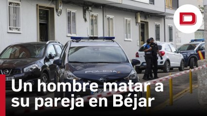 Detenido un hombre tras matar a su pareja en Béjar (Salamanca)