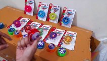 Unboxing and Review of high gloss metal yoyo diecast speed spinner toy