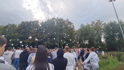 Une marche blanche en hommage à Youness