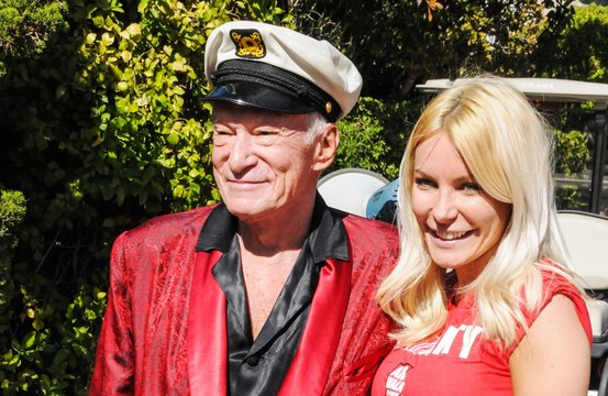 Hugh Hefner took so much Viagra he went deaf, according to widow Crystal