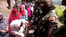 Raksha Bandhan Celebrate with Army Personnel at Uri Sector I India Army I Jammu & Kashmir