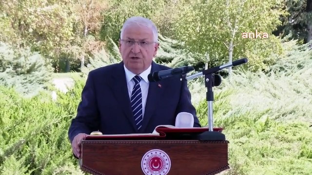 Yaşar Güler : Nos forces armées turques sont déterminées à protéger notre patrie, notre nation, nos valeurs, nos droits et nos intérêts nationaux et spirituels.