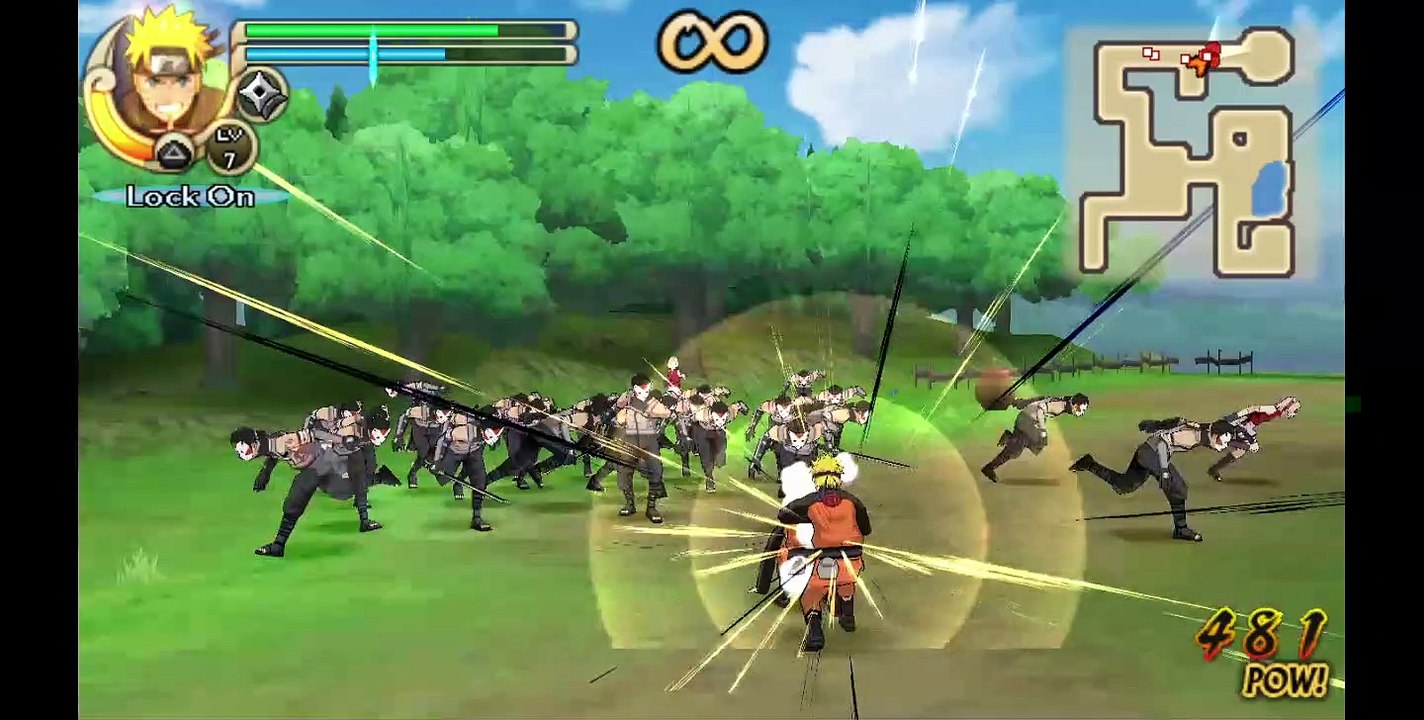 Naruto Shippuden: Ultimate Ninja Impact online multiplayer - psp