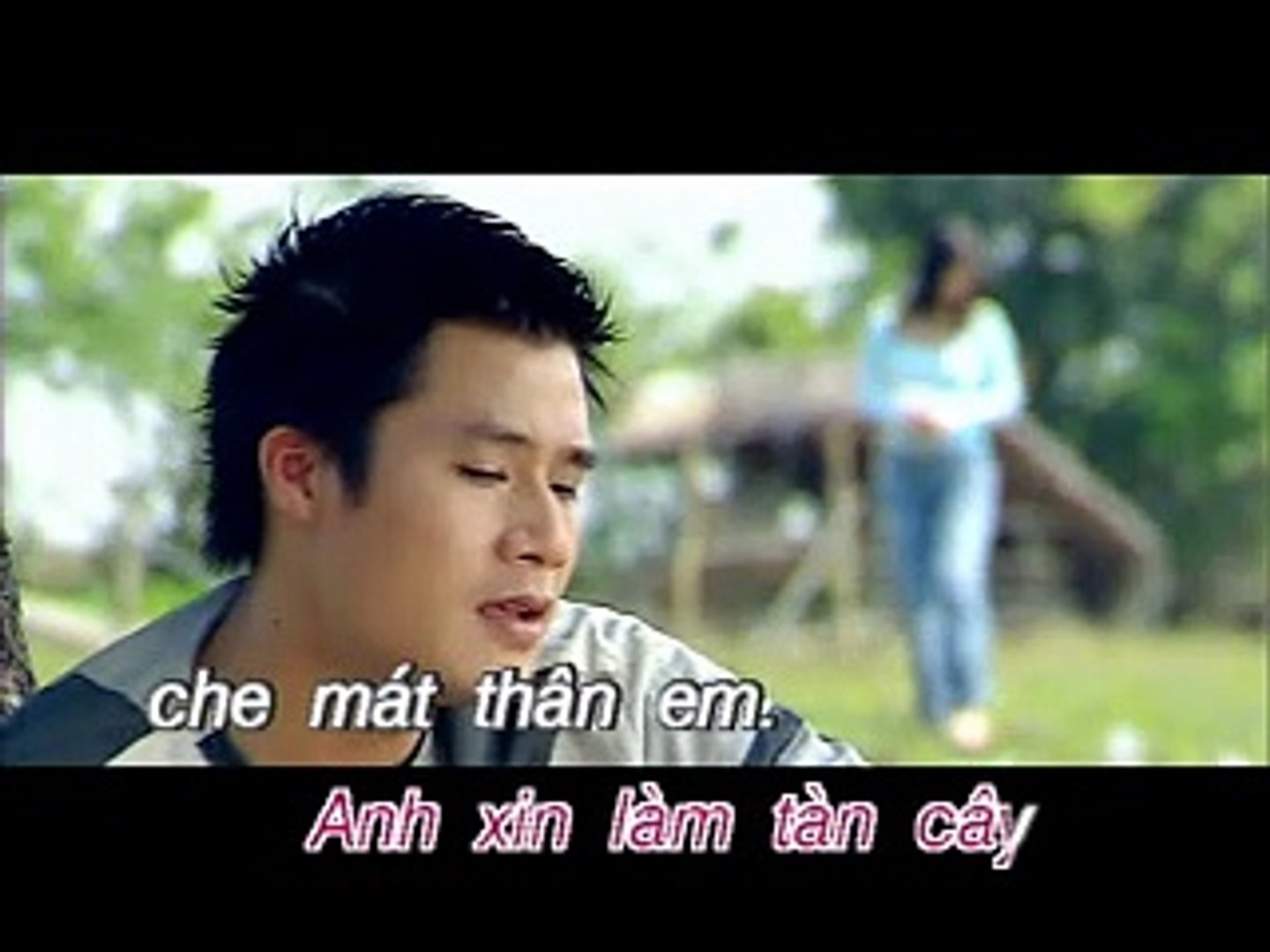 ⁣Anh xin làm - Karaoke - Quang Dũng