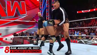 Top 10 Monday Night Raw moments_ WWE Top 10, Aug. 28, 2023