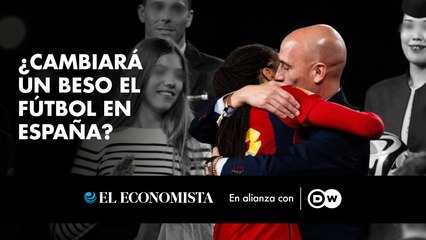 ¿Puede un beso cambiar la percepción del fútbol en España? ⚽️