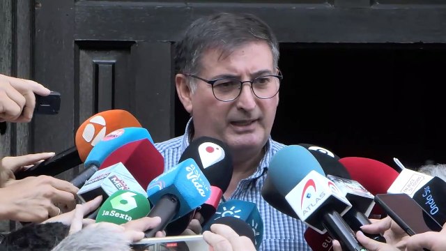 La madre de Rubiales, trasladada al hospital por su huelga de hambre