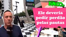 FUZIL DÁ PALCO PRO POVÃO PEDIR DESCULPAS NO DIA DO PERDÃO