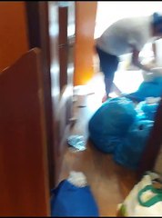 Así ha quedado un piso del barrio de La Sal tras dos años de ocupación ilegal