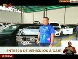 Caracas| Dotación de vehículos para incrementar la atención del Plan de Averías de CANTV