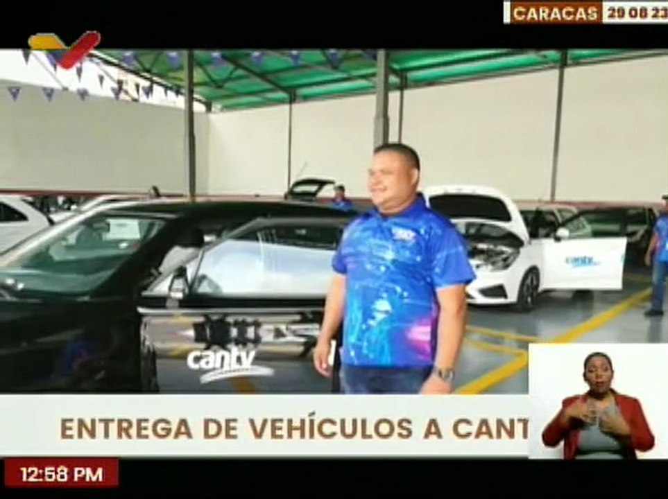 Caracas| Dotación de vehículos para incrementar la atención del Plan de Averías de CANTV