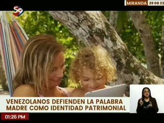 Miranda | Ciudadanos respaldan la palabra "Madre" como un acto de amor y respeto