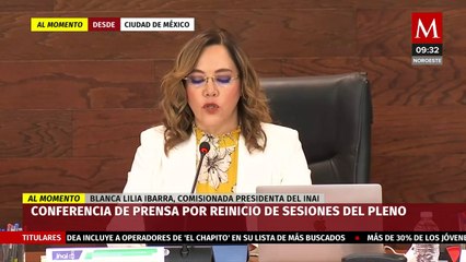 INAI reinicia sesiones del Pleno tras resolución de la Corte