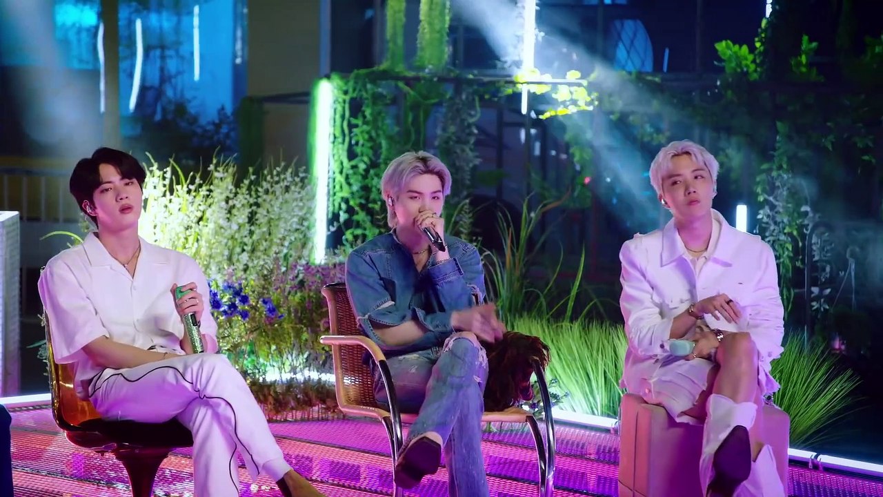 BTS - I'll Be Missing You (Puff Daddy Faith Evans and Sting Cover) in the Live Lounge