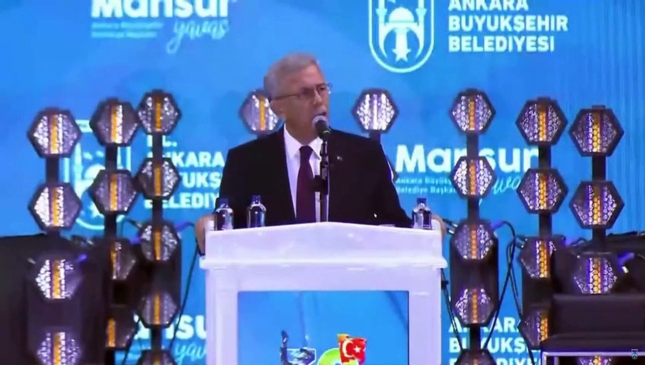 Mansur Yavaş a fait un clin d'œil à sa nouvelle candidature : Je veux être avec toi encore 5 ans