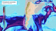 Septiembre comenzará con abundantes lluvias y fuertes tormentas en Argentina