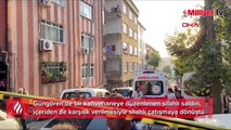 Güngören'de silahlı çatışma: 1 ölü 2 yaralı